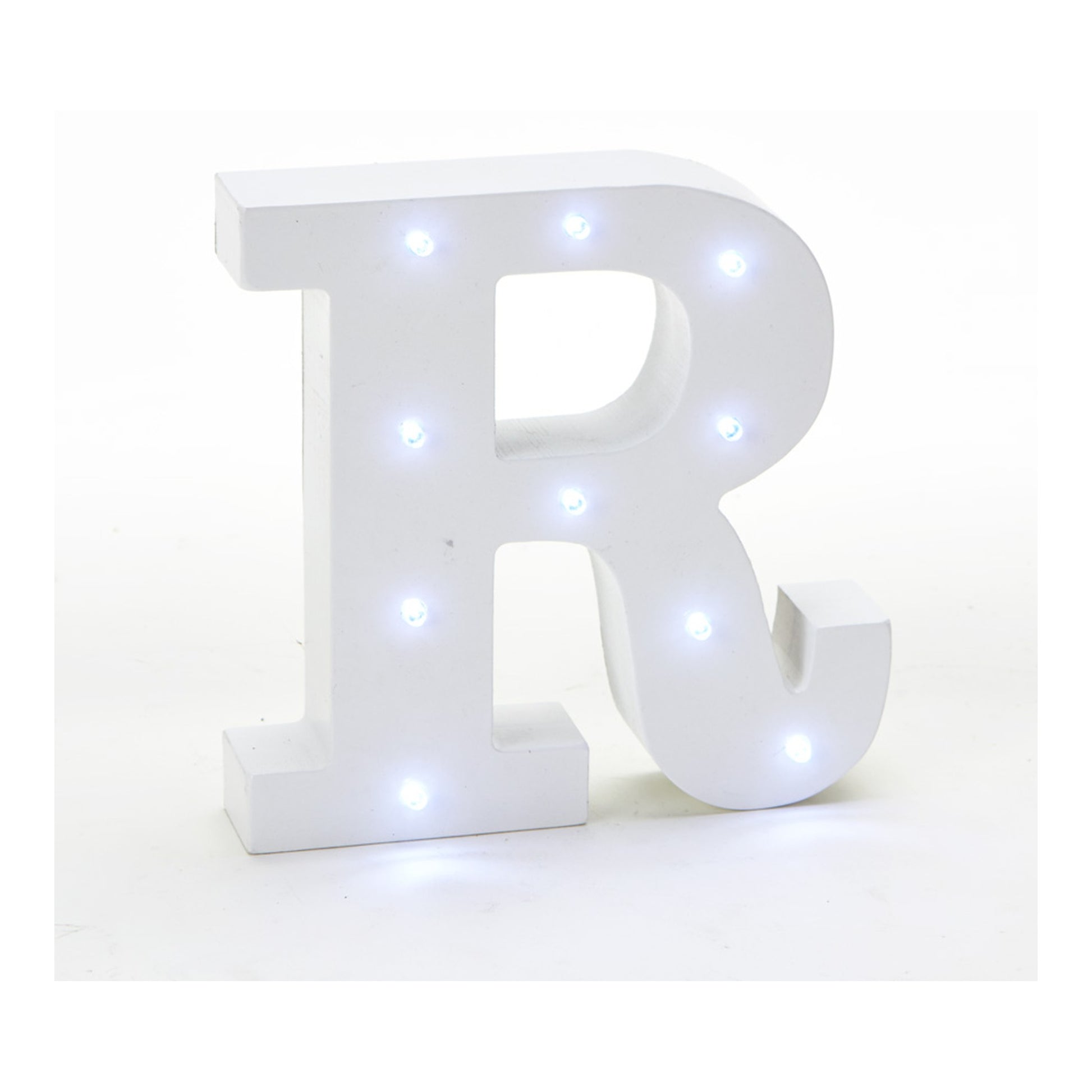 Vintage LED Marquee Letter R