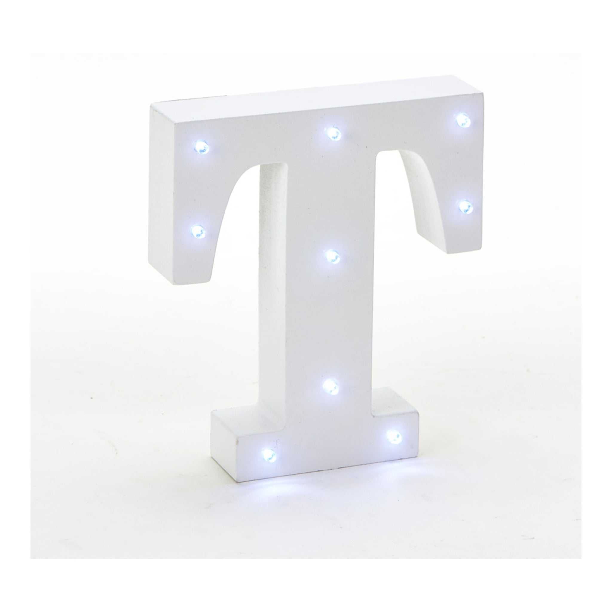 Vintage LED Marquee Letter T