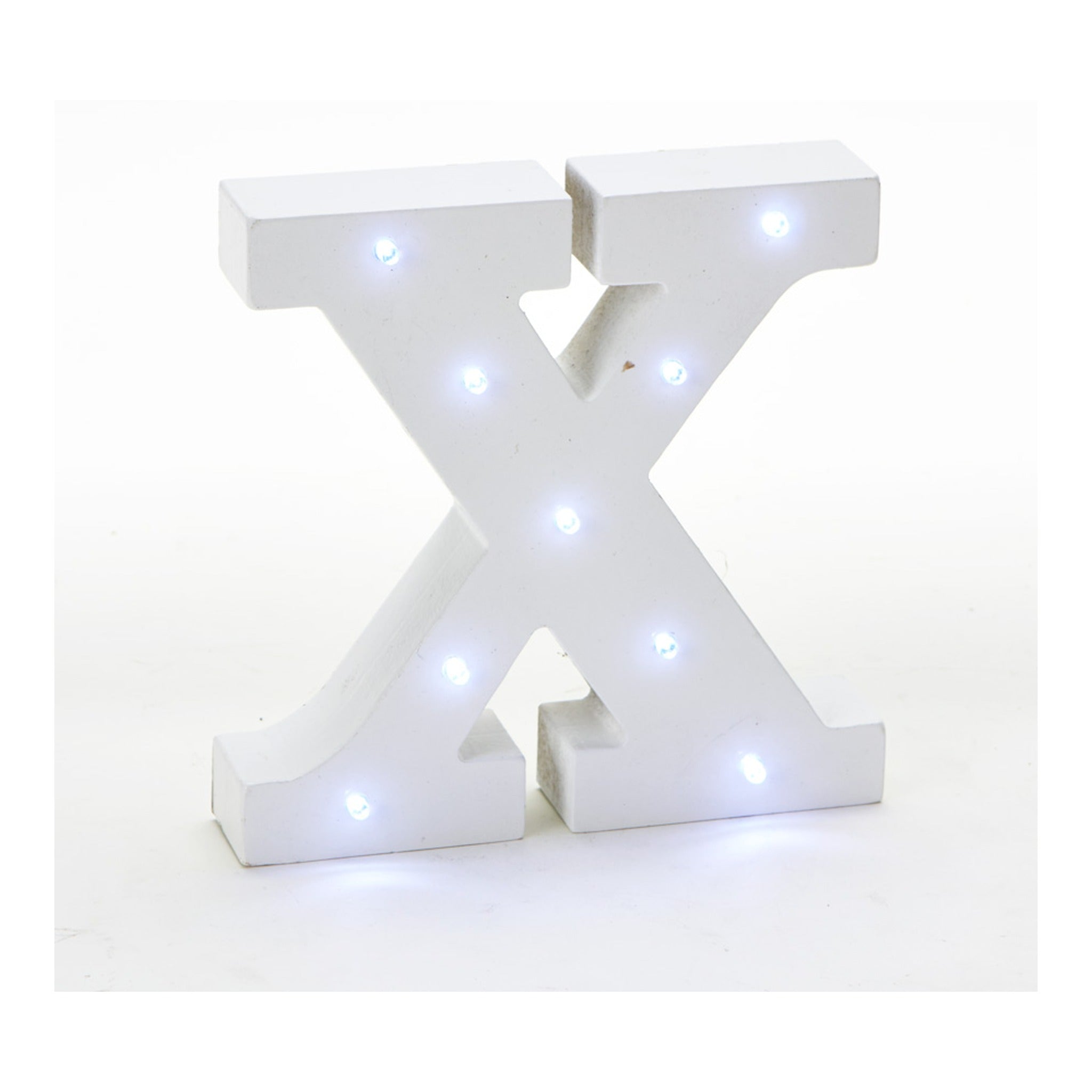 Vintage LED Marquee Letter X