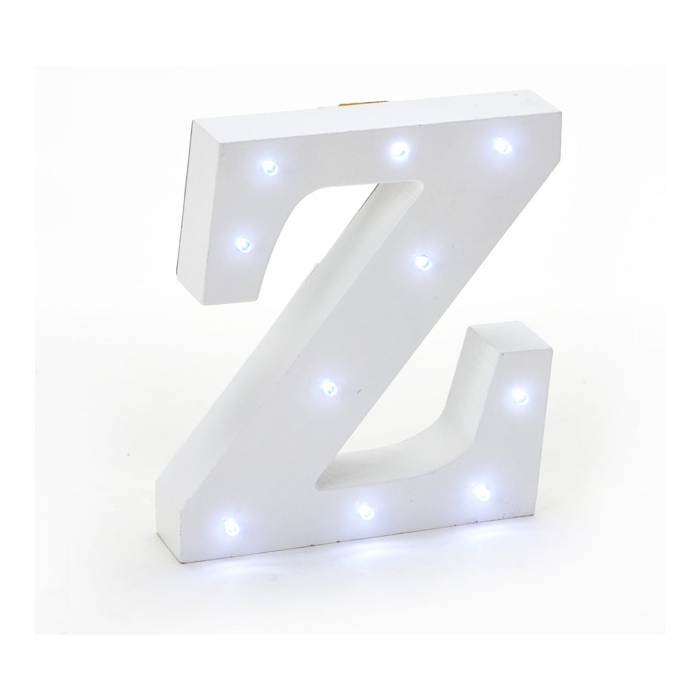 Vintage LED Marquee Letter Z