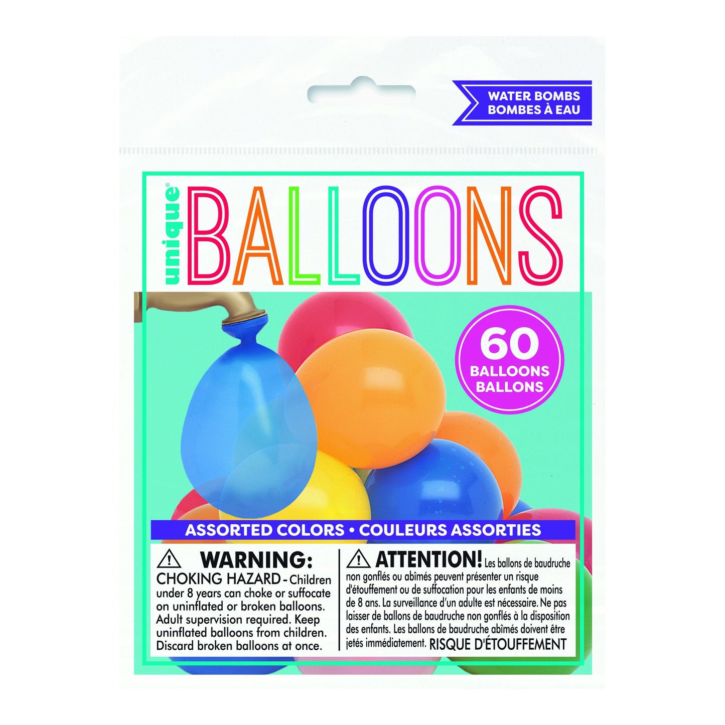 Water Balloon 60ct