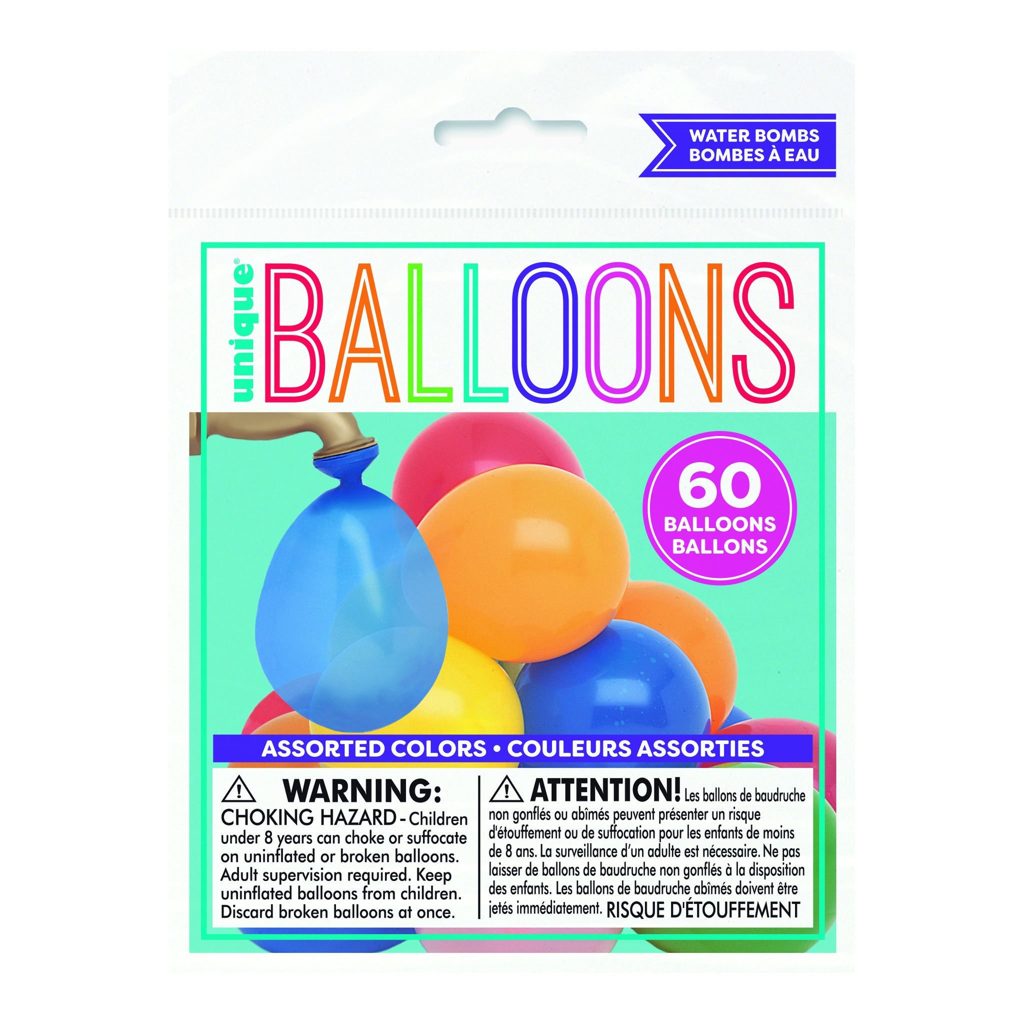 Water Balloon 60ct