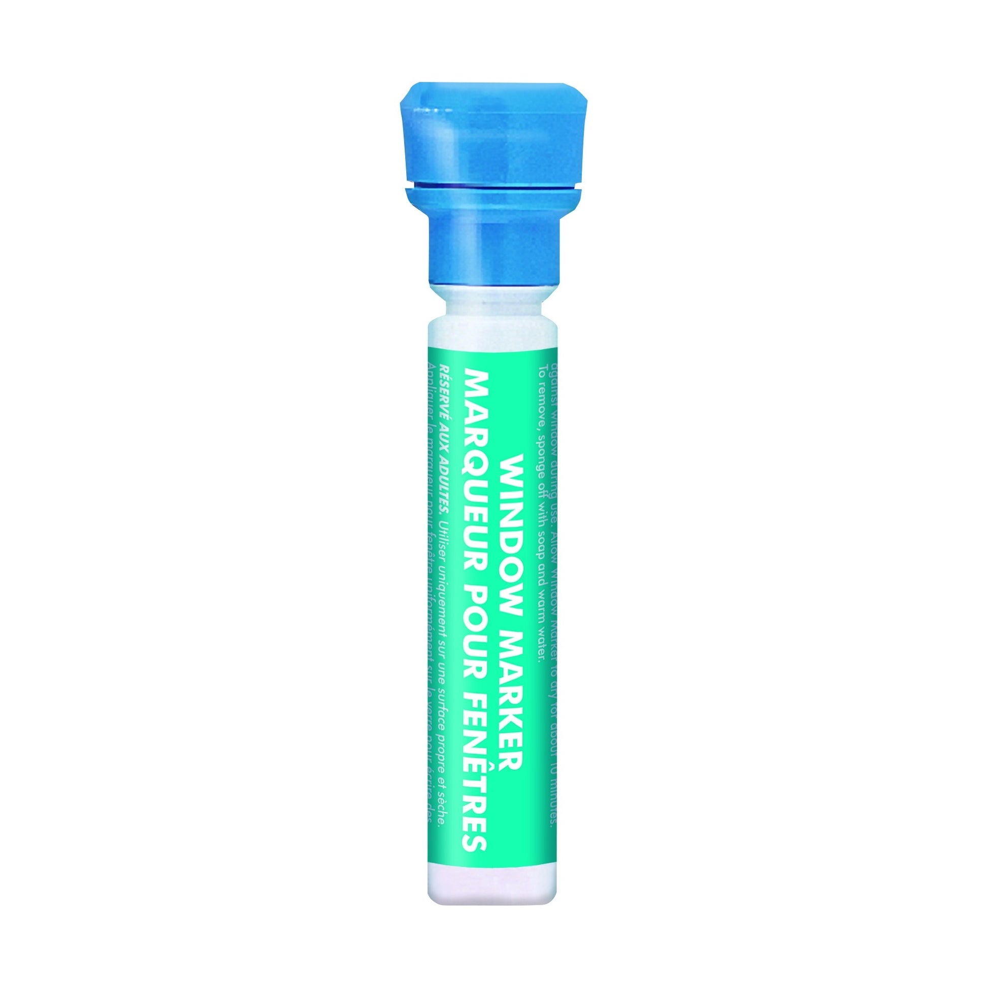 Window Marker Blue