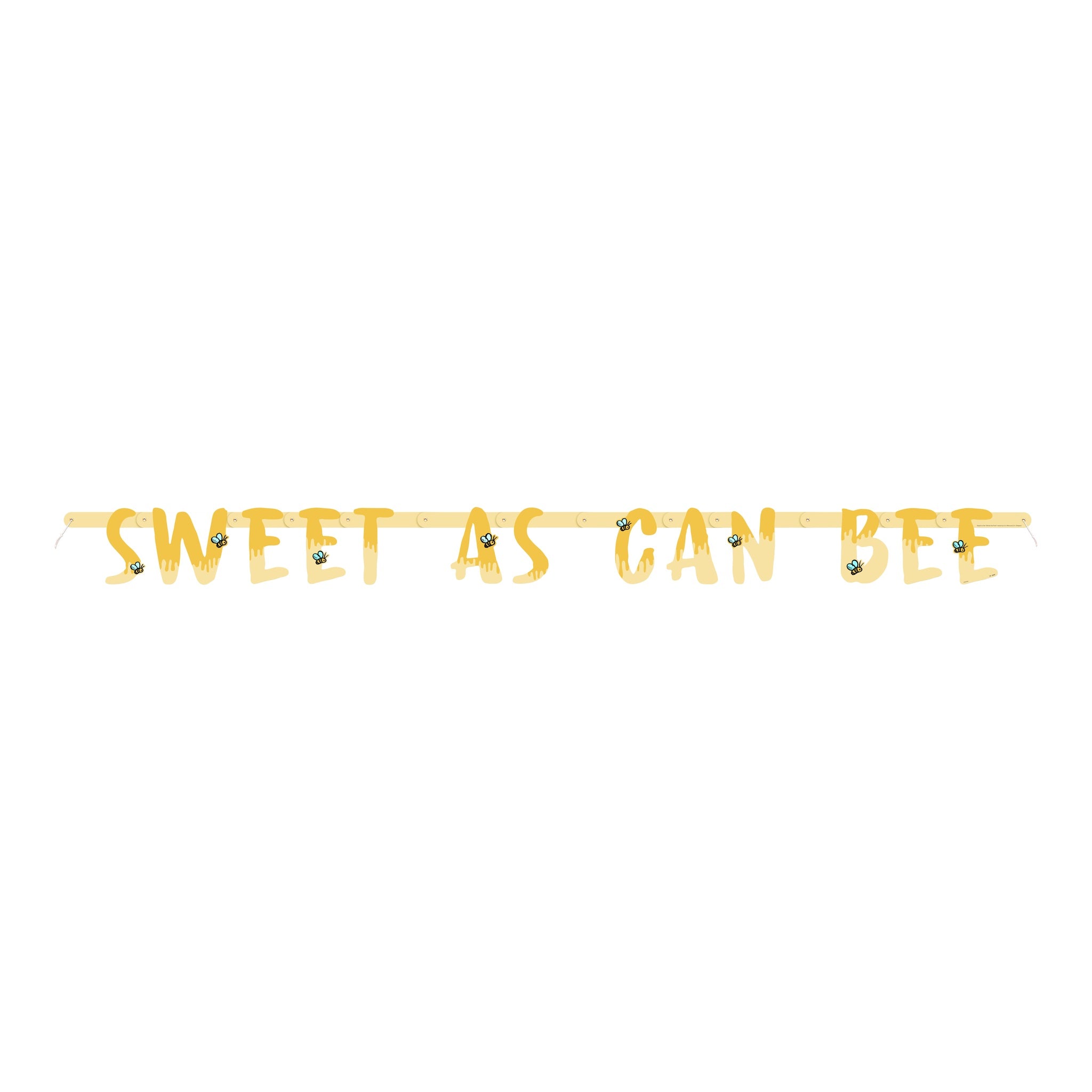 Winnie the Pooh Banner