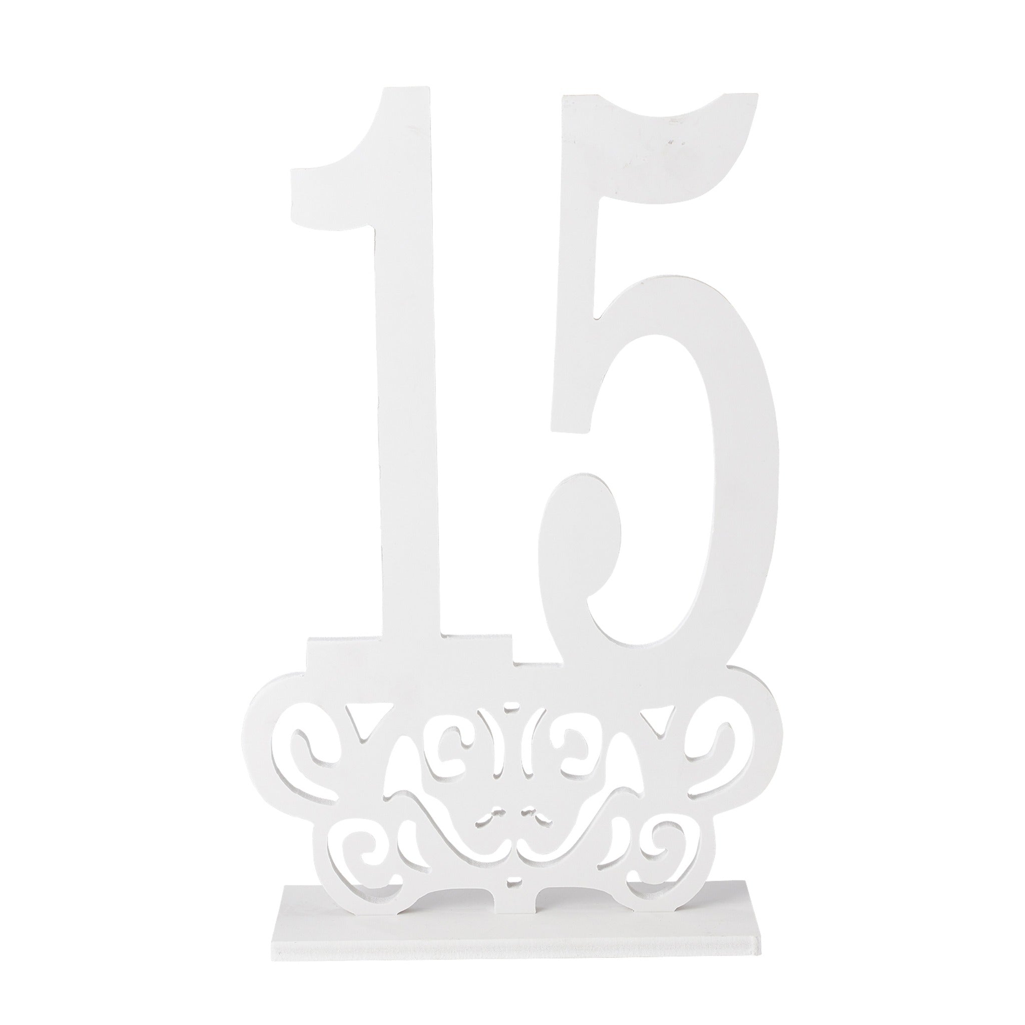 Wood Number 15ct