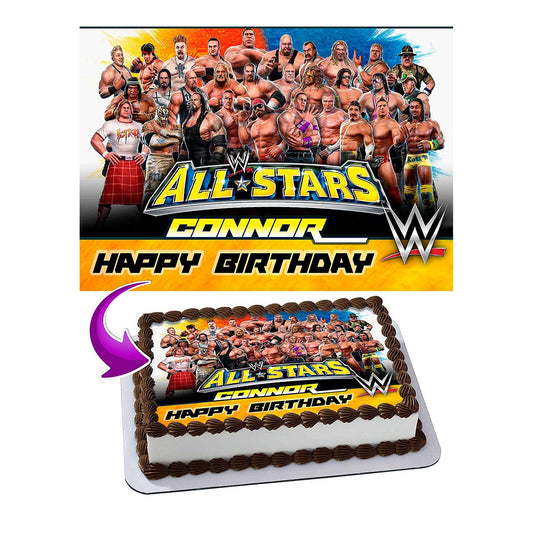 WWE Cake Topper